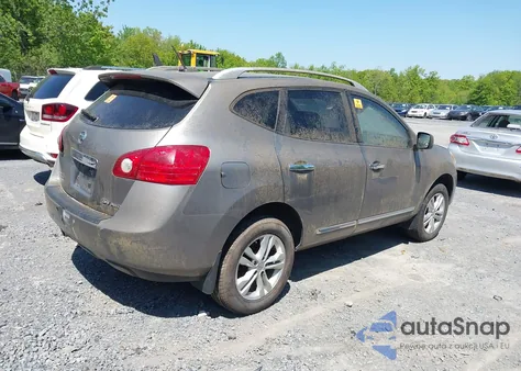 2013 Nissan Rogue Sv from USA, damaged, VIN JN8AS5MV3DW622679
